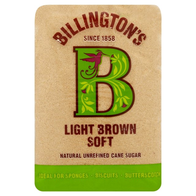 Billington’s Light Brown Soft Sugar, 500g