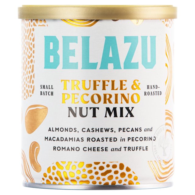 Belazu Truffle & Pecorino Nut Mix, 135g