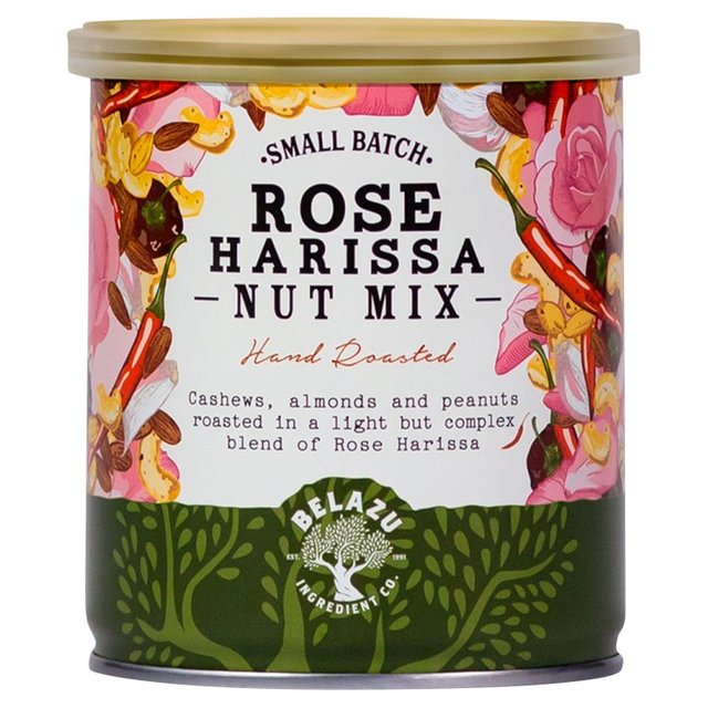 Belazu Rose Harissa Nut Mix, 135g