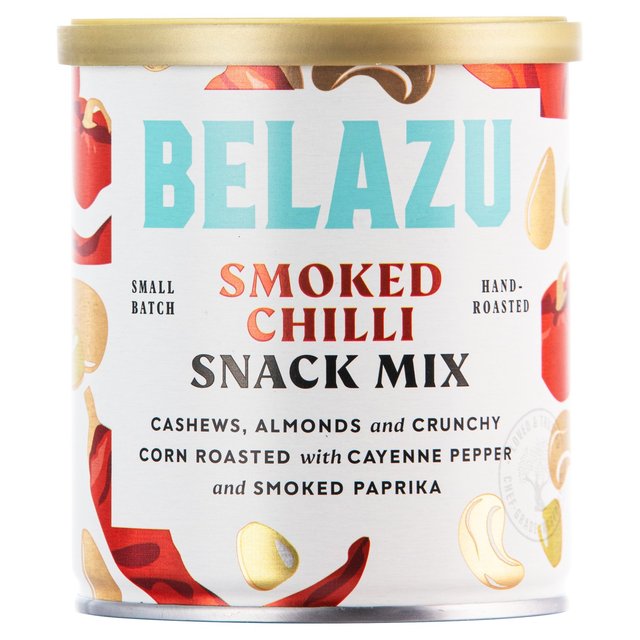 Belazu Smoked Chilli Nut Mix, 120g