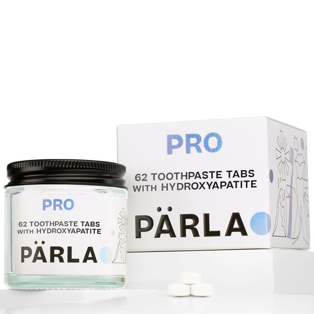 Prla Cruelty-free Pro High Gloss Whitening Sensitive Toothpaste Tabs, One Size