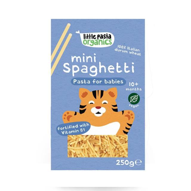Little Pasta Organics Mini Spaghetti 10 Months+ Baby, 250g