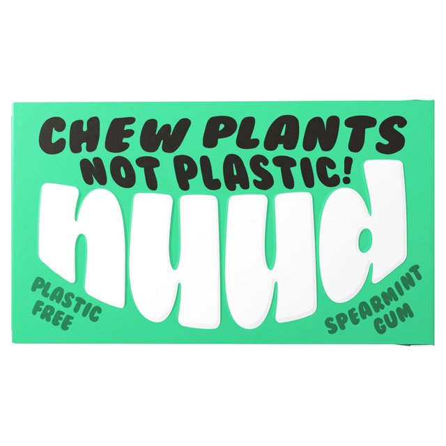 Nuud Gluten Free Plastic Spearmint Gum, 18g
