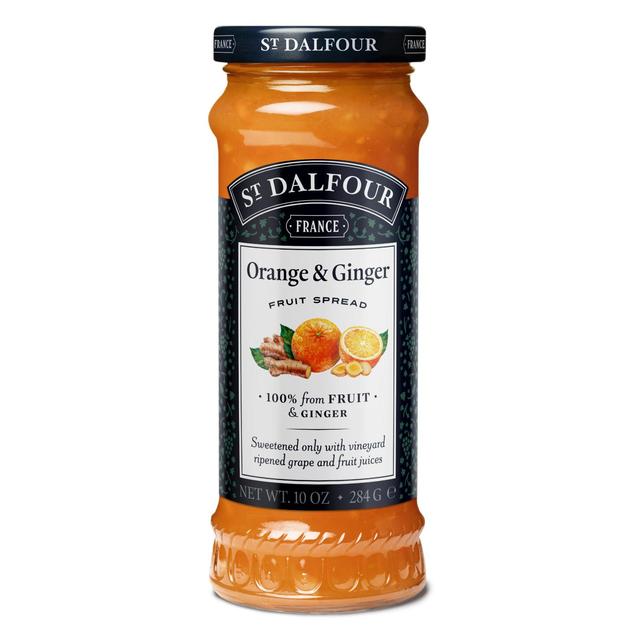 St. Dalfour Orange & Ginger Jam, 284g