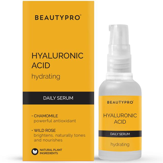 BeautyPro Hydrating 2% Hyaluronic Acid Daily Serum, 30ml