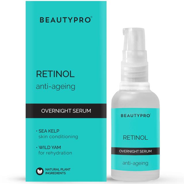 BeautyPro Retinol 1% Overnight Serum, 30ml