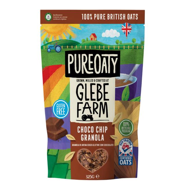 Glebe Farm Gluten Free Chocolate Oat Granola, 325g
