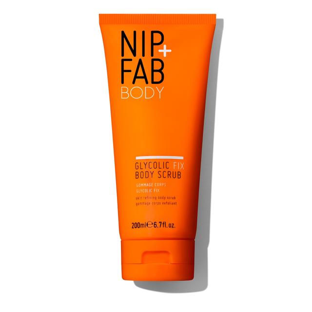 Nip + Fab Glycolic Fix Body Scrub, 200ml