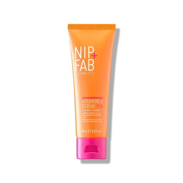 Nip + Fab Vitamin C Fix Facial Scrub, 75ml