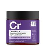 Dr Botanicals Apothecary Cranberry Superfood Healthy Skin Night Moisturiser