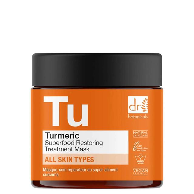 Dr Botanicals Apothecary Turmeric Superfood Restoring Treatment Mask, 60ml