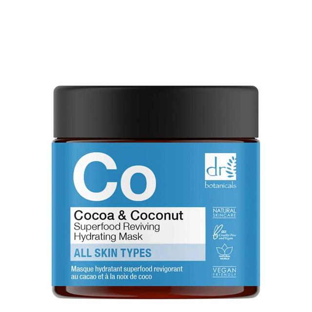 Dr Botanicals Apothecary Cocoa & Coconut Superfood Reviving Hydrating Mask, 60ml