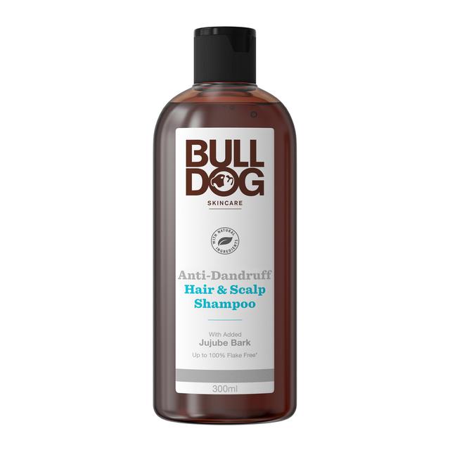 Bulldog Skincare Anti-Dandruff Shampoo, 300ml