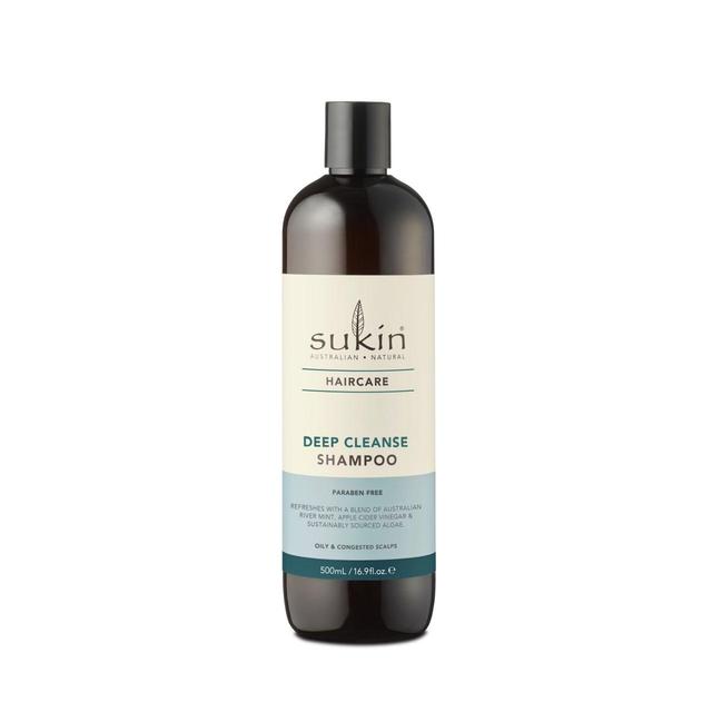 Sukin Deep Cleanse Shampoo, 500ml