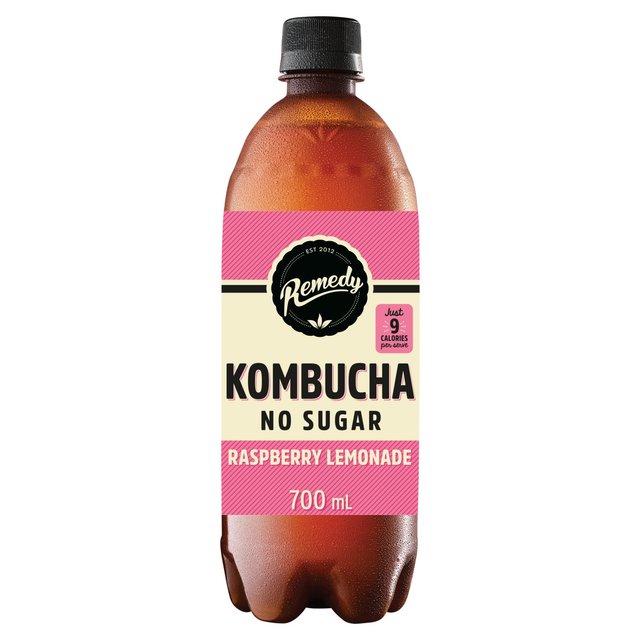 Remedy Kombucha Raspberry Lemonade, 700ml