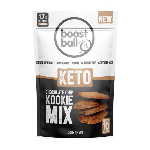 Boostball Keto Kookie Mix, 225g