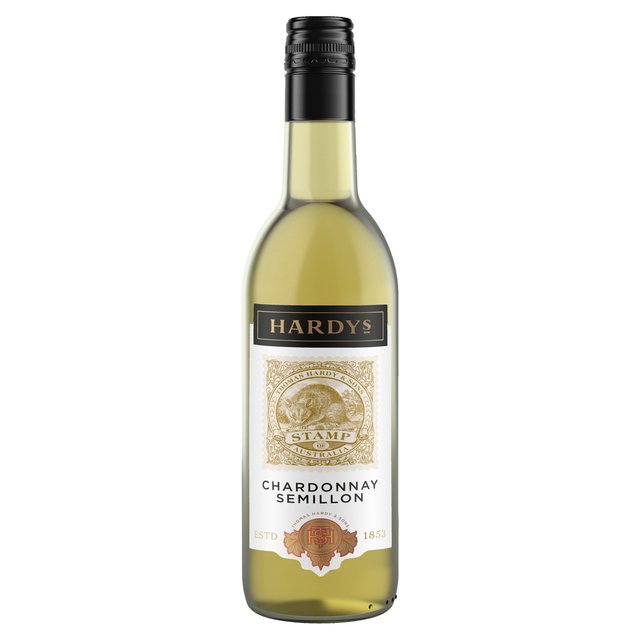 Hardys Semillon Chardonnay Small Bottle, 18.75cl