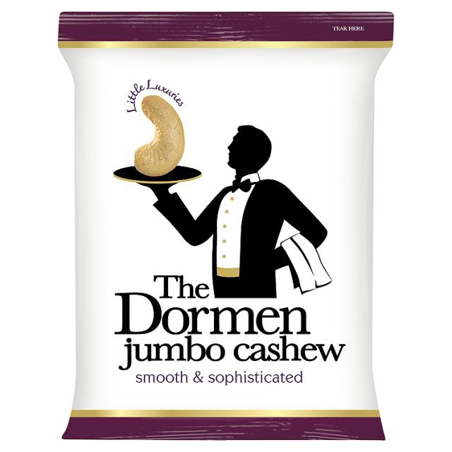 The Dormen Salted Jumbo Cashews, 130g