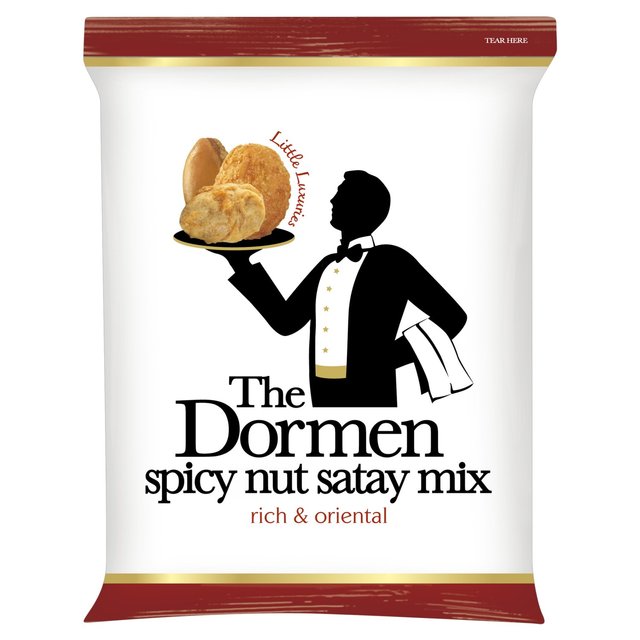 The Dormen Spiced Nut & Satay Bean Mix, 160g