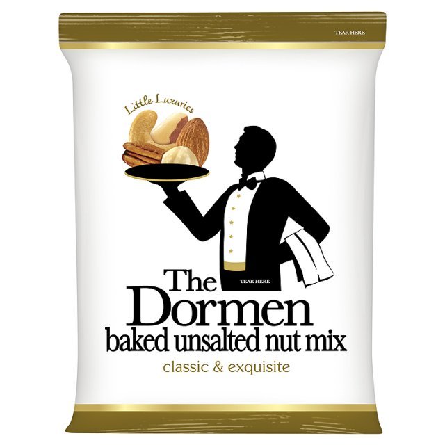 The Dormen Baked Unsalted Mixed Nuts, 130g