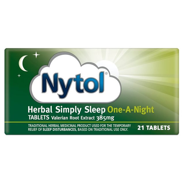 Nytol Herbal One-A-Night Tablets, 21 Per Pack