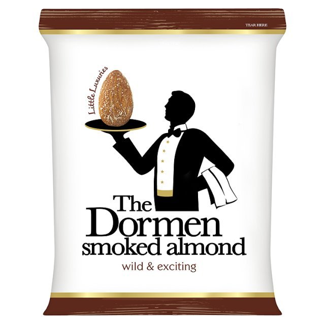 The Dormen Smoked Almonds, 85g