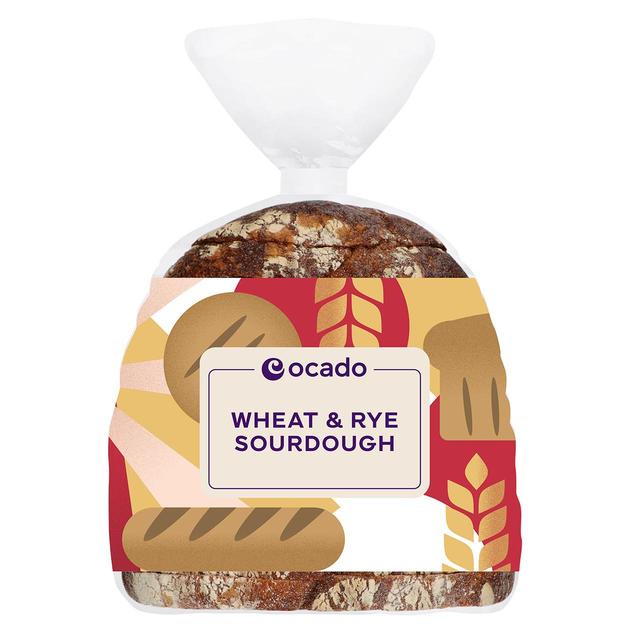 Ocado Wheat & Rye Sourdough, 500g