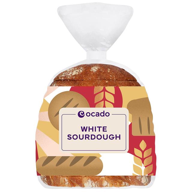 Ocado White Sourdough, 500g