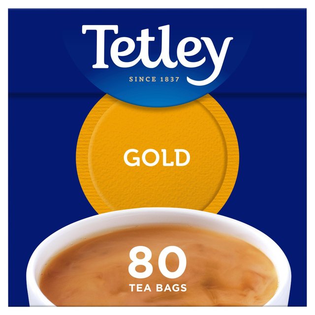 Tetley Gold Brew, 75 Per Pack