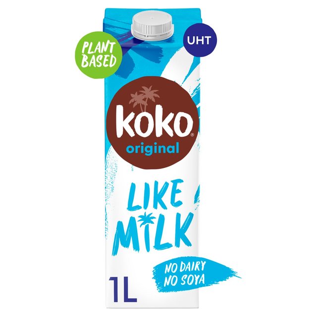 Koko Dairy Free UHT Original & Calcium Drink, 1l