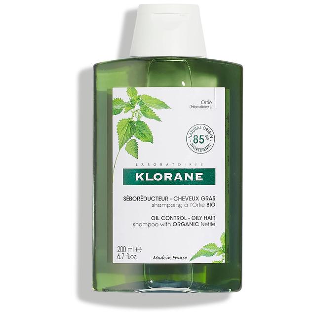 Klorane Purifying Shampoo With Organic Nettle for Oily Hair, 200ml