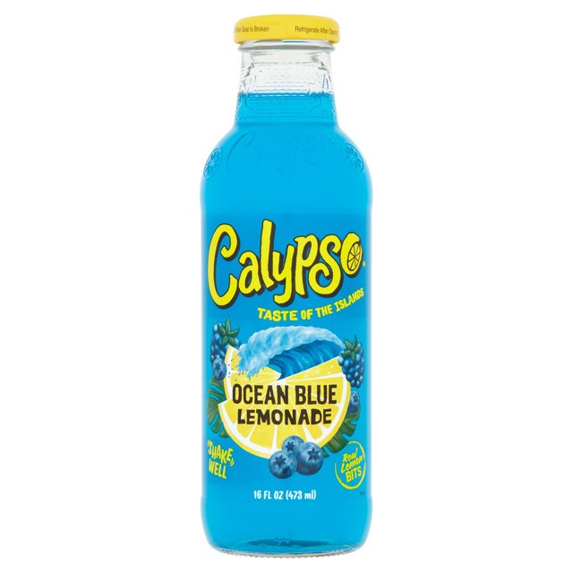 Calypso Blue Ocean Lemonade, 473ml