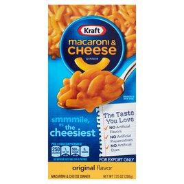 Kraft Classic Macaroni & Cheese 206g
