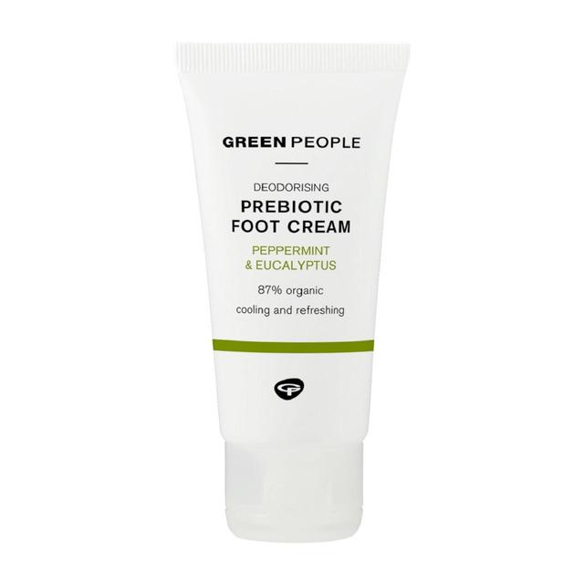 Green People Deodorising Prebiotic Foot Cream, 50ml