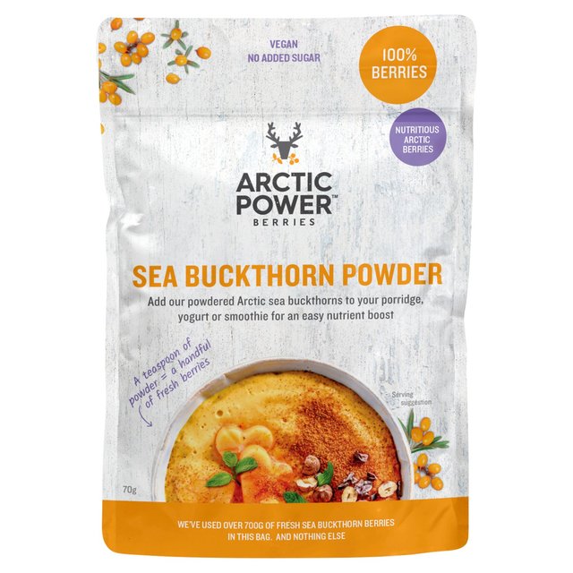 Arctic Power Berries Sea Buckthorn Powder, 70g