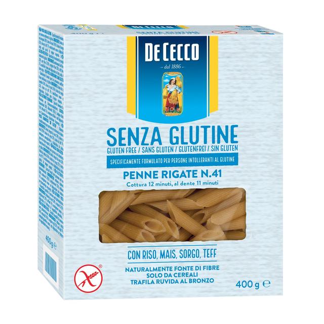 De Cecco Gluten Free Pasta Penne Rigate, 400g