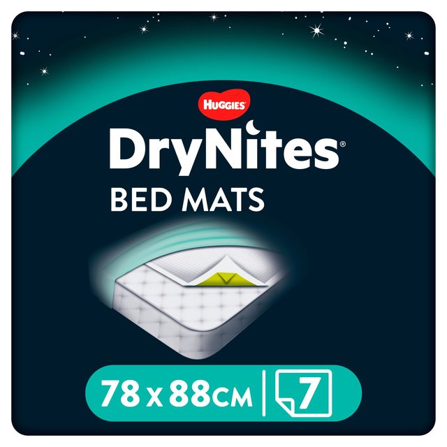 Huggies DryNites Bed Mats, 7 per Pack
