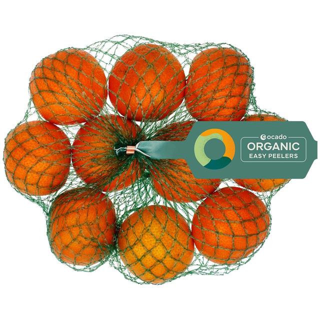 Ocado Orange Organic Easy Peelers, Size 500g