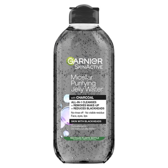 Garnier Pure Active Micellar Water New Jelly Texture To Gently Cleanse Skin, 400ml