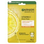 Garnier SkinActive Moisture Bomb Vitamin C Face Mask
