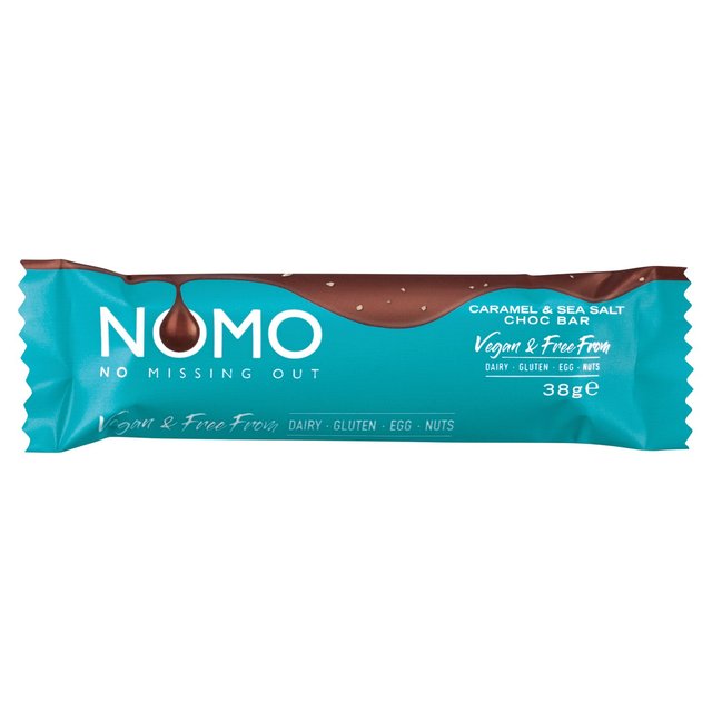 Nomo Caramel & Sea Salt Countline Bar, 38g