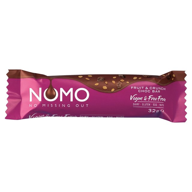 Nomo Fruit Crunch Countline Bar, 32g