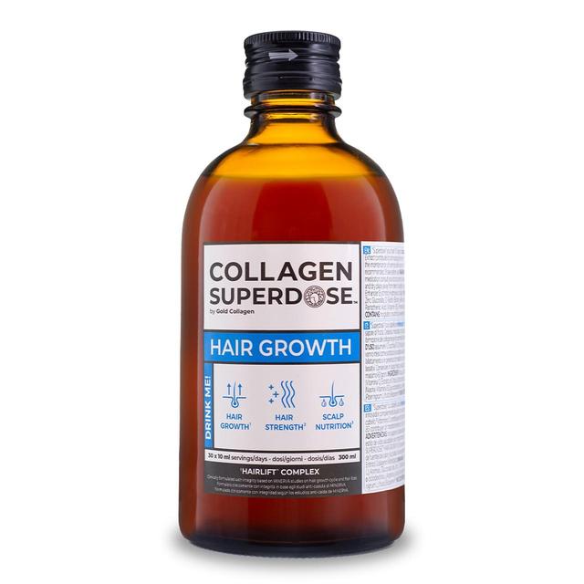 Collagen Superdose by Gold Collagen Hair Growth 30 Day, 300ml