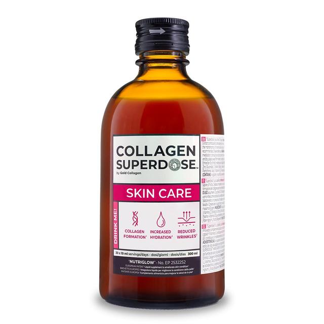 Collagen Superdose by Gold Collagen Skin Care 30 Day, 300ml