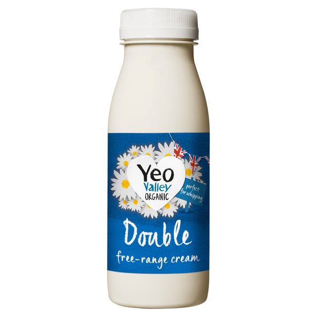 Yeo Valley Double Cream, 220ml