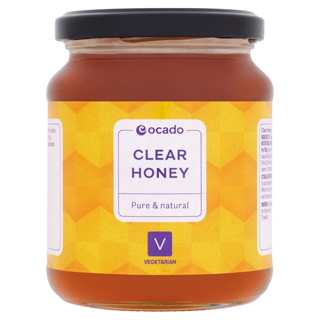 Ocado Clear Honey, 454g