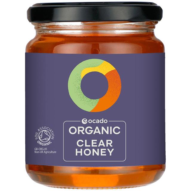 Ocado Organic Clear Honey, 340g