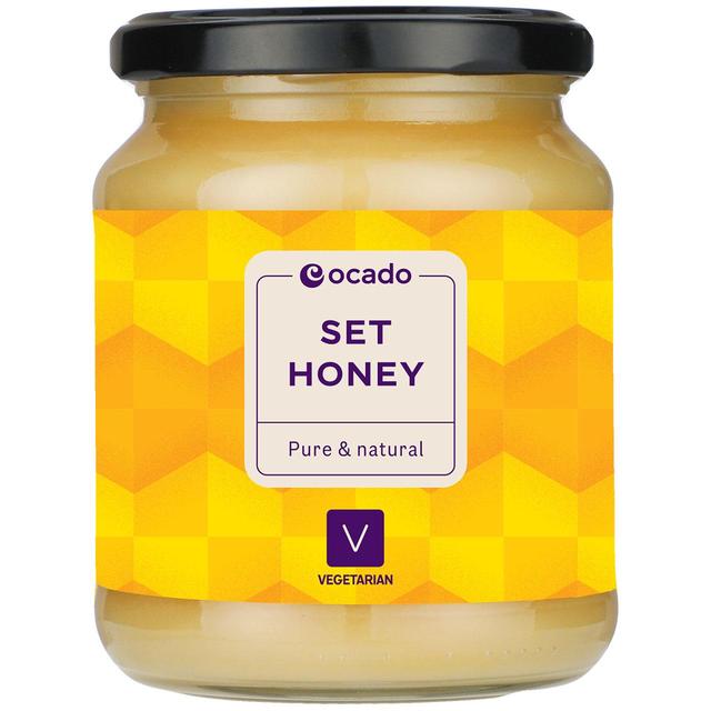 Ocado Set Honey, 454g