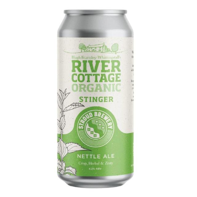 Stroud Brewery River Cottage Stinger Nettle Organic Pale Ale, 440ml