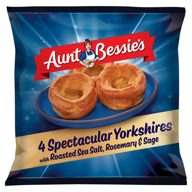 Aunt Bessie’s 4 Spectacular Yorkshire Puddings, 220g